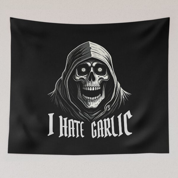 Item preview, I hate garlic designed and sold by Darkifun.