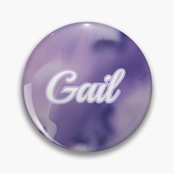 Item preview, Custom Name Gail designed and sold by Gabriela McDaniel.