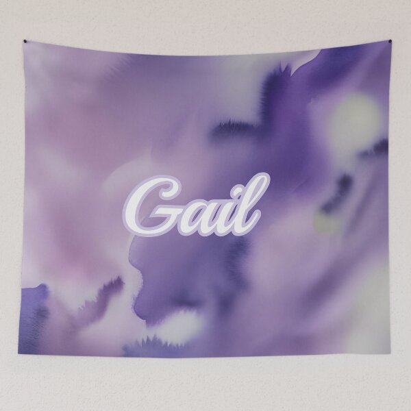 Item preview, Custom Name Gail designed and sold by Gabriela McDaniel.