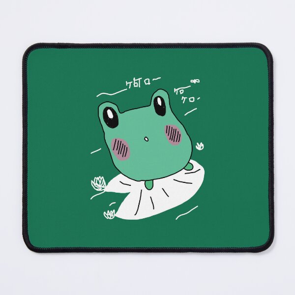 Item preview, Lunita the Frog designed and sold by GreenKaiju studio.