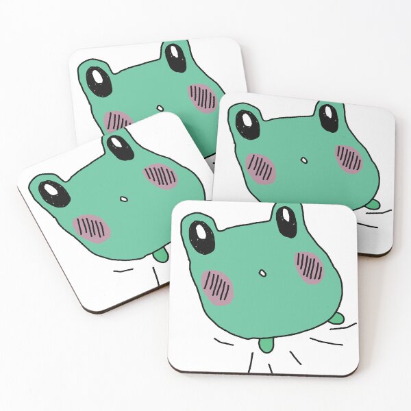 Item preview, Lunita the Frog designed and sold by GreenKaiju studio.