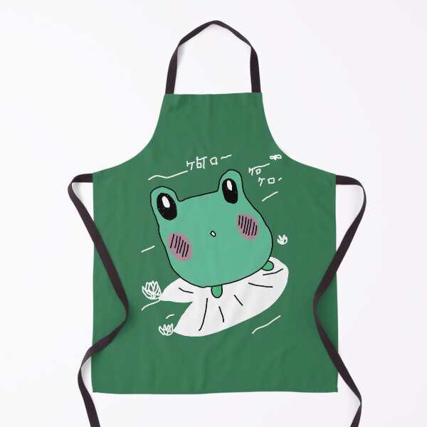 Item preview, Lunita the Frog designed and sold by GreenKaiju studio.
