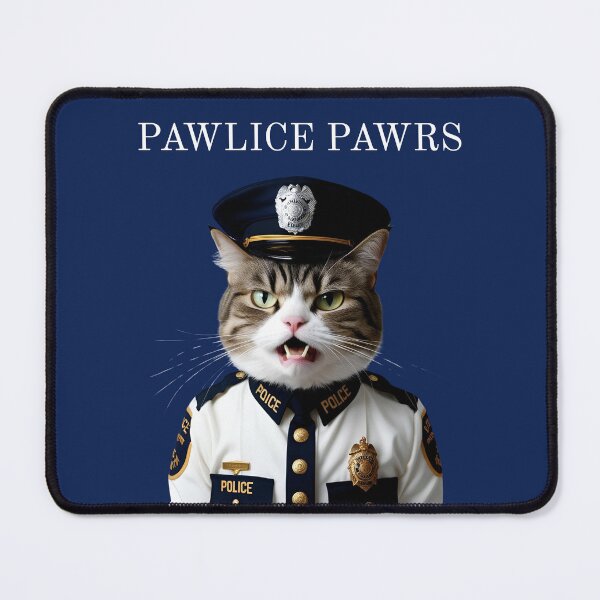Item preview, PAWLICE CAT designed and sold by Pawblematic .