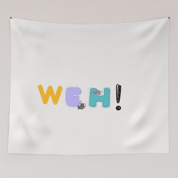 Item preview, Weh – Expressive Swahili Exclamation designed and sold by NINI-7Store.