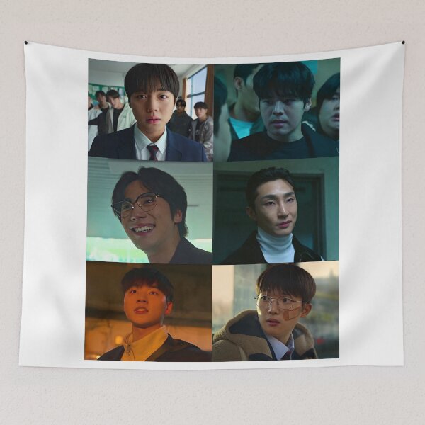 Item preview, Weak Hero Season 2 kdrama , Weak Hero class logo designed and sold by Mydramalist.