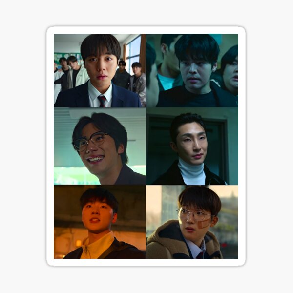 Pack décoration K-Drama WEAK HERO – déco murale fan