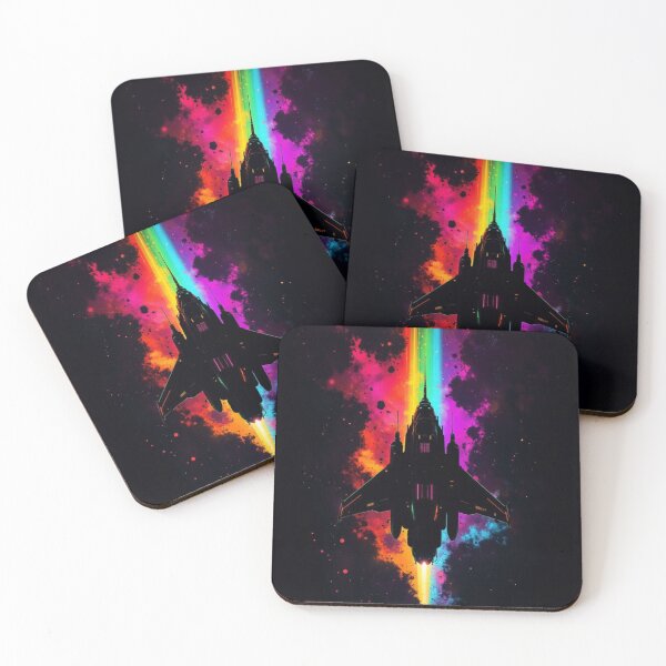 Item preview, Rainbow Hyperspace designed and sold by Ambient Flow.