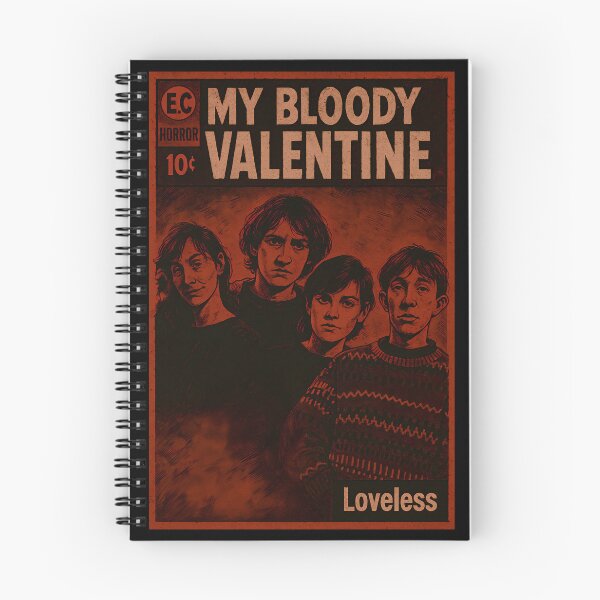Aperçu de l'œuvre Bande dessinée My Bloody Valentine créée et vendue par Wanderdreaming.