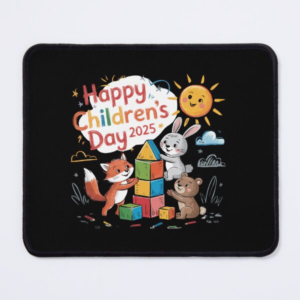 Item preview, Happy Children's Day 2025 designed and sold by mirciashop.