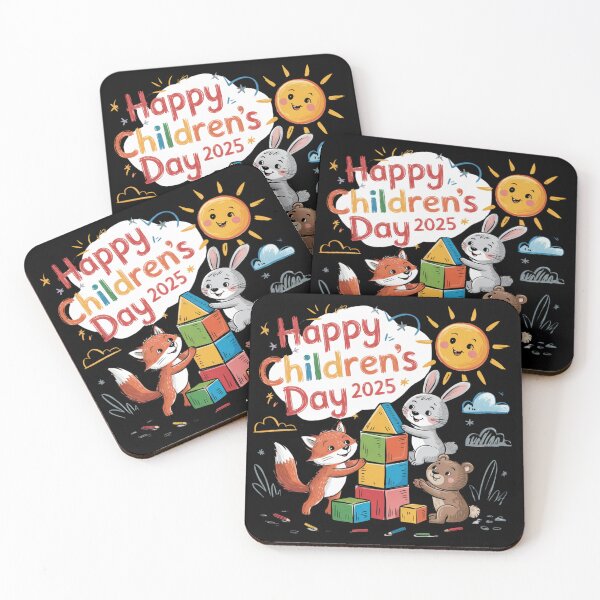 Item preview, Happy Children's Day 2025 designed and sold by mirciashop.
