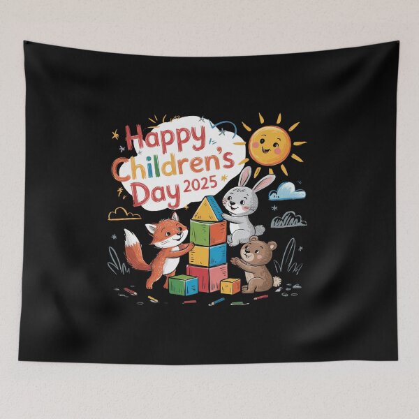 Item preview, Happy Children's Day 2025 designed and sold by mirciashop.