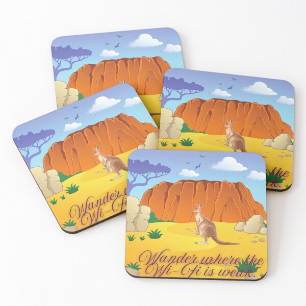 Item preview, Wander where the Wi-Fi is weak. designed and sold by barmaz.