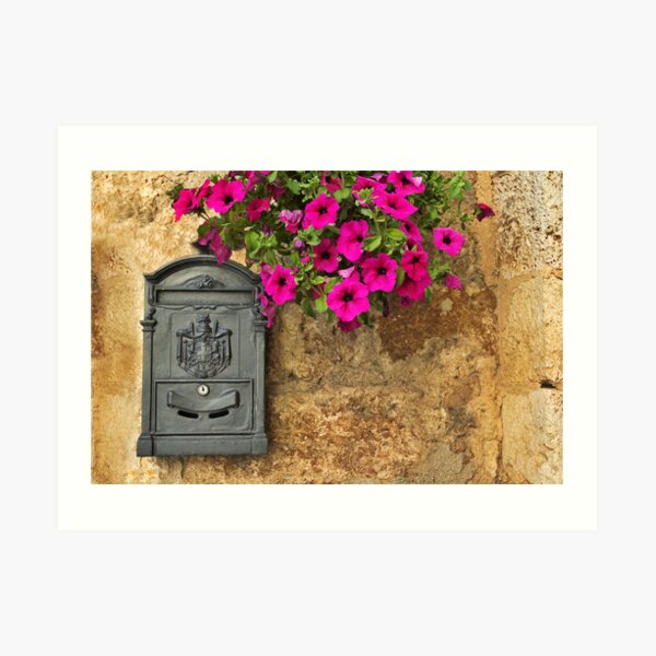 Mailbox Art Print