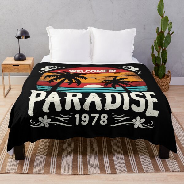 Item preview, Paradise 1978 – Retro California Coast Nostalgia designed and sold by Scaryzz.