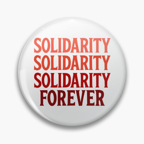 Item preview, Solidarity Solidarity Forever - Billy Elliot designed and sold by byebyesally.