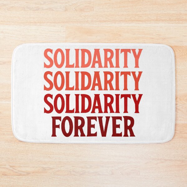 Item preview, Solidarity Solidarity Forever - Billy Elliot designed and sold by byebyesally.