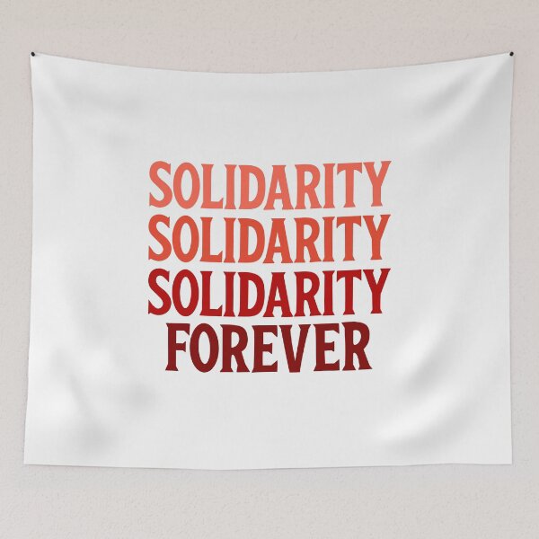 Item preview, Solidarity Solidarity Forever - Billy Elliot designed and sold by byebyesally.