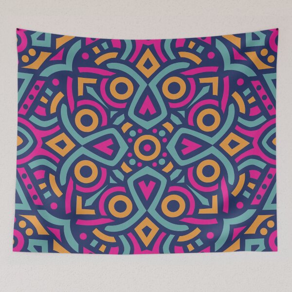 Item preview, Geometric Pattern designed and sold by La Maga.