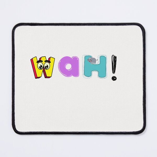 Item preview, Wah – Expressive Swahili Exclamation designed and sold by NINI-7Store.
