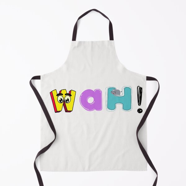 Item preview, Wah – Expressive Swahili Exclamation designed and sold by NINI-7Store.