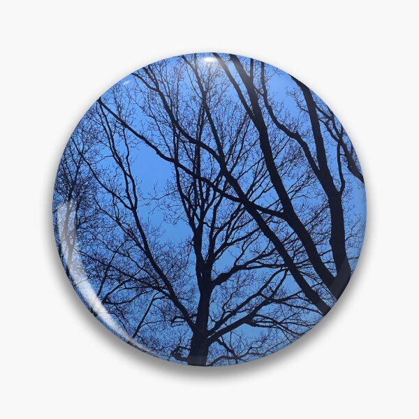 Item preview, Silhouettes of bare trees in the dark designed and sold by Photopat.