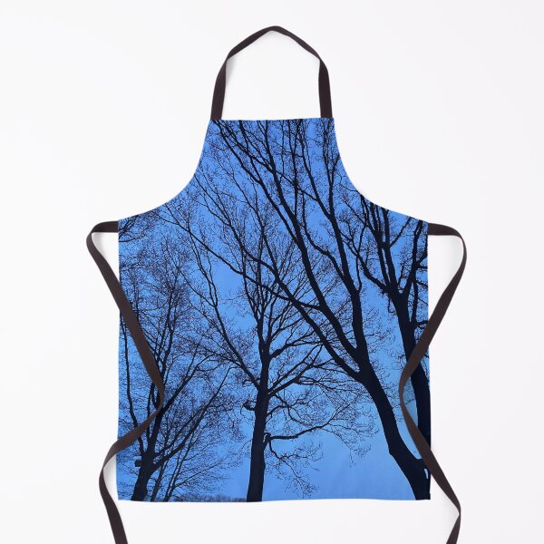 Item preview, Silhouettes of bare trees in the dark designed and sold by Photopat.