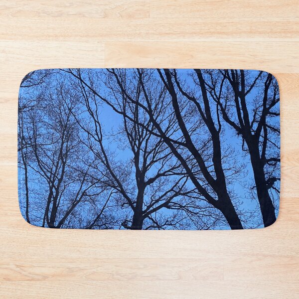 Item preview, Silhouettes of bare trees in the dark designed and sold by Photopat.