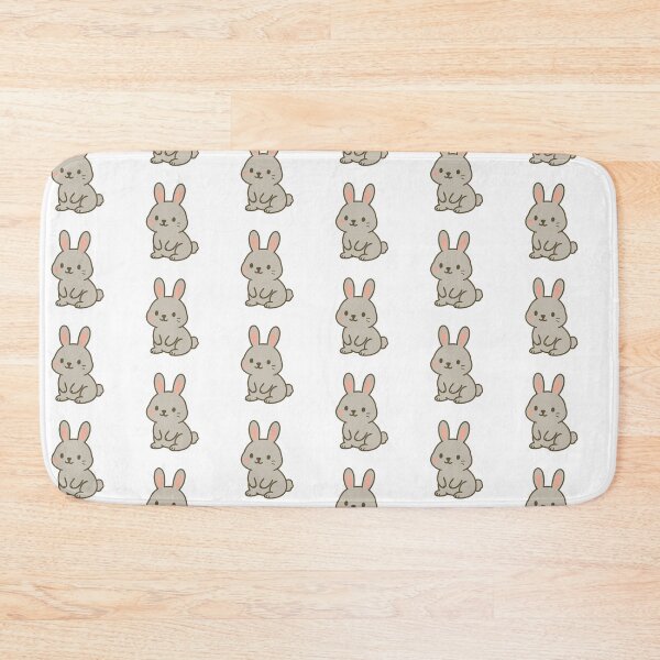Item preview, Cute Grey Bunny Cartoon Shirt | Soft Rabbit Hoodie | Adorable Gift for Kids & Animal Lovers designed and sold by Greywolfbazaar.
