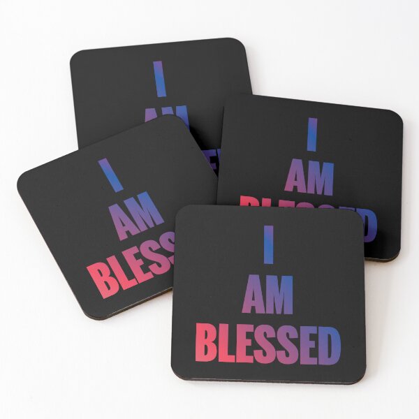 Item preview, I Am Blessed designed and sold by ZooStateofMind.