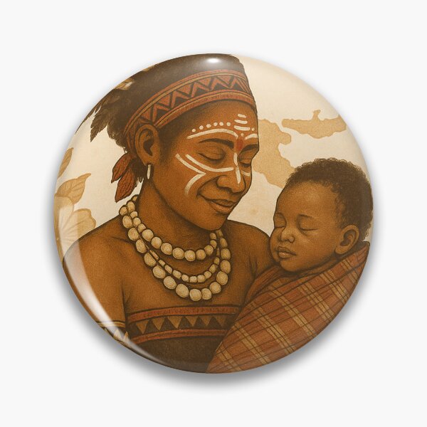 Item preview, Mama Bilas: A Mother's Day Tribute from Papua New Guinea designed and sold by DiiStyle.