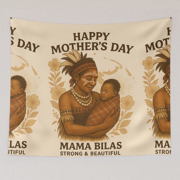 Item preview, Mama Bilas: A Mother's Day Tribute from Papua New Guinea designed and sold by DiiStyle.