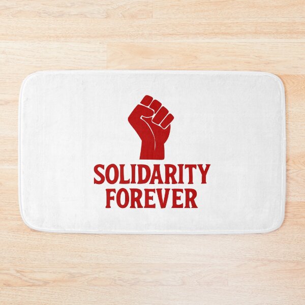 Item preview, Solidarity Forever Raised Fist - Billy Elliot designed and sold by byebyesally.