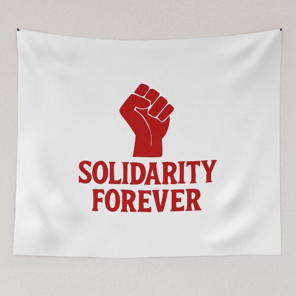Item preview, Solidarity Forever Raised Fist - Billy Elliot designed and sold by byebyesally.