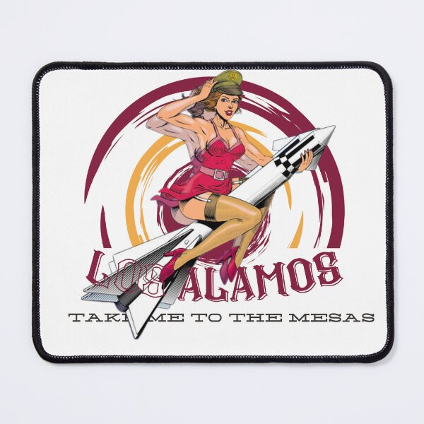 Item preview, Los Alamos Hiking T-Shirt Design designed and sold by LunaLoop.