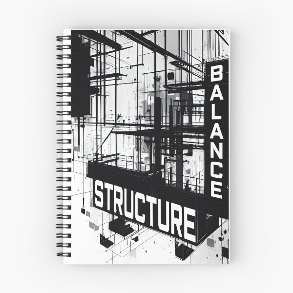 Item preview, Structure. Balance. designed and sold by NIDO-AKOKA.