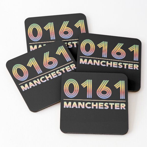 Item preview, 0161 Manchester Area Code  designed and sold by streetlist.