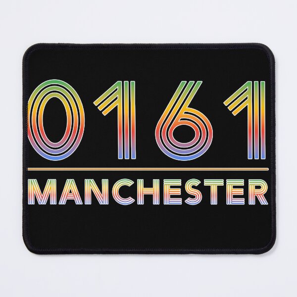 Item preview, 0161 Manchester Area Code  designed and sold by streetlist.
