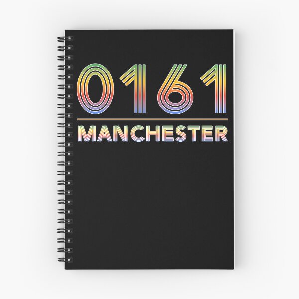 Item preview, 0161 Manchester Area Code  designed and sold by streetlist.