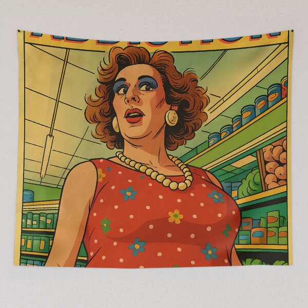 Item preview, Been Caught Stealing Jane's Addiction Comic designed and sold by Wanderdreaming.
