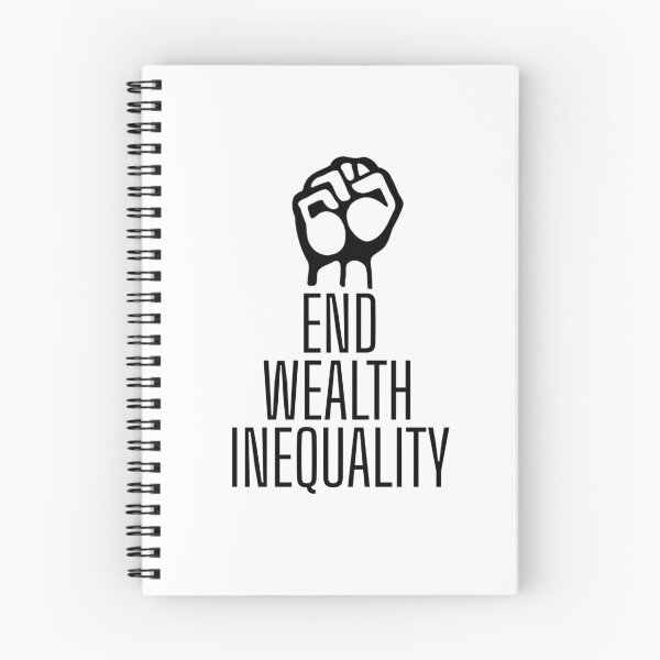 Item preview, End Wealth Inequality – Raised Fist Protest Political Activism designed and sold by RockFireMerch.