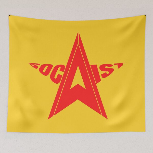 Item preview, Socialist designed and sold by IKDG.