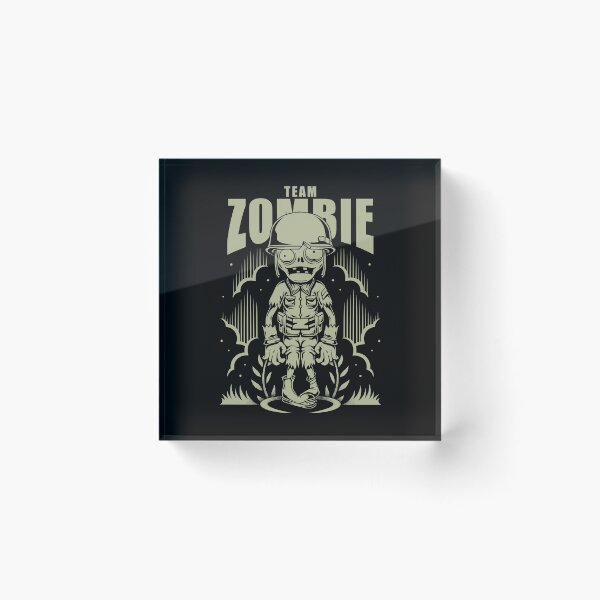 Item preview, Assault Class Soldier Zombie Team designed and sold by AlundrART.