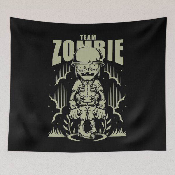 Item preview, Assault Class Soldier Zombie Team designed and sold by AlundrART.