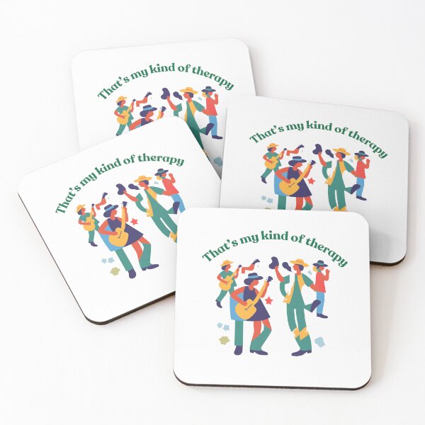 Item preview, that s my kind of therapy designed and sold by Aube11.
