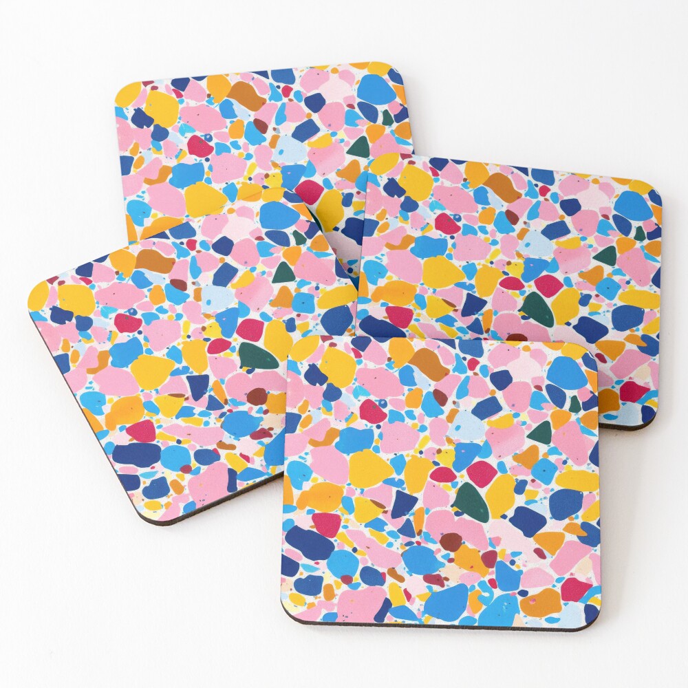 Item preview, Coasters (Set of 4) designed and sold by Visual-Elixir.