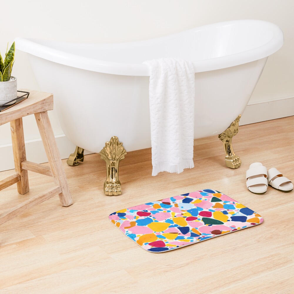 Item preview, Bath Mat designed and sold by Visual-Elixir.