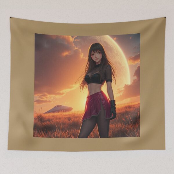 Item preview, Beautiful alien woman designed and sold by e-not-shop.