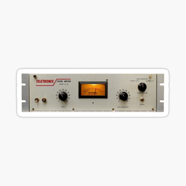 Artikel-Vorschau von LA-2A Kompressor - Vintage Teletronix Studio Equipment, designt und verkauft von Brownpants.