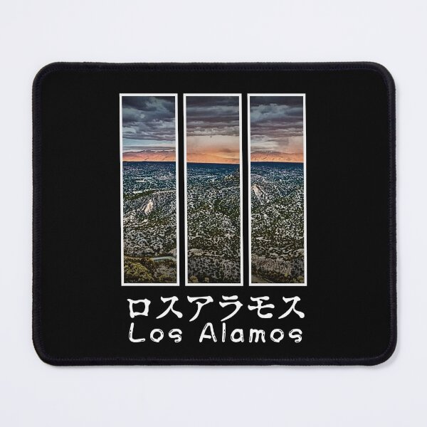 Item preview, Los Alamos Mountain T-Shirt Design designed and sold by LunaLoop.