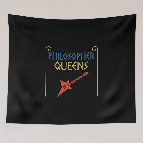 Item preview, Philosopher Queens 2025 designed and sold by MikeIrwinGuitar.